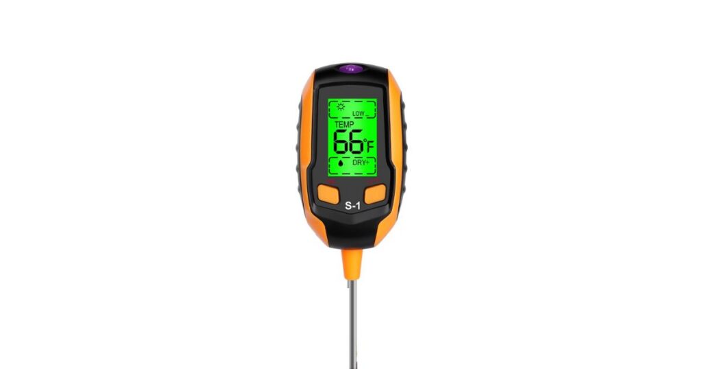 4-in-1 Soil Meter