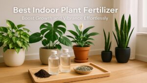 Best Indoor Plant Fertilizer Boost Growth and Vibrance Effortlessly