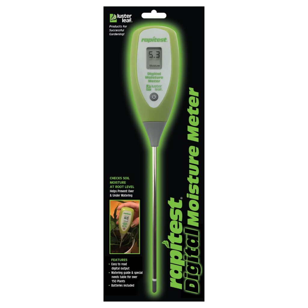 Luster Leaf Rapitest Digital Moisture Meter