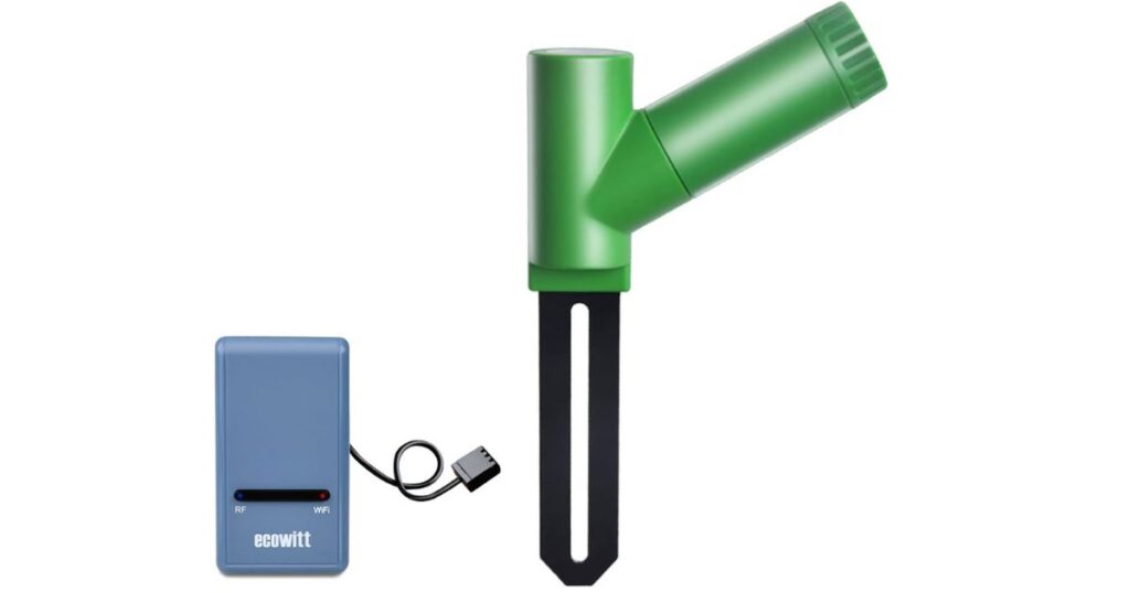 High-Tech Heaven: ECOWITT Soil Moisture Sensor
