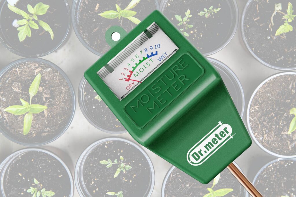 Solar-Powered Star: Dr.meter Moisture Meter