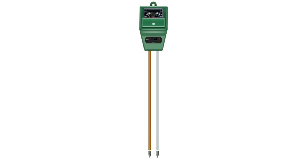 Sonkir Soil pH and Moisture Tester
