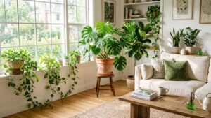 how to know when indoor plants need water