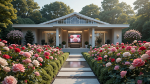 Rose garden funeral home