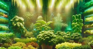 Vegetables that Can Grow Indoors Without Sunlight