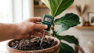How to Use a Moisture Meter for Plants