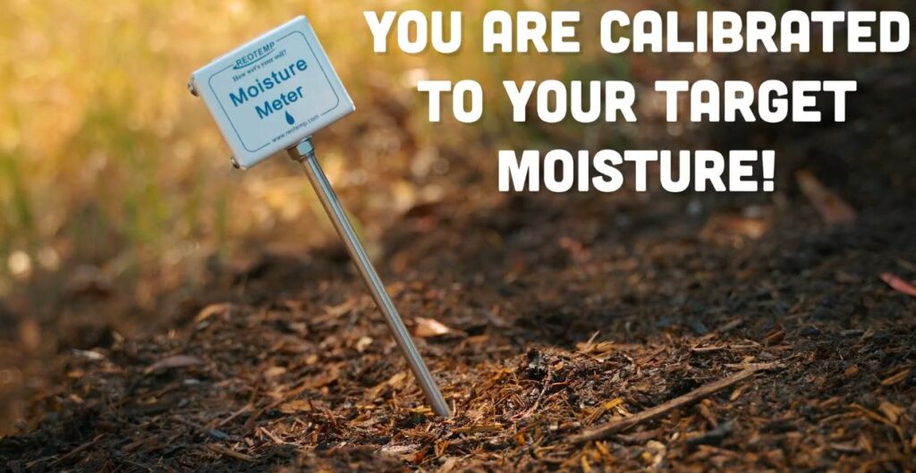 REOTEMP Garden and Compost Moisture Meter