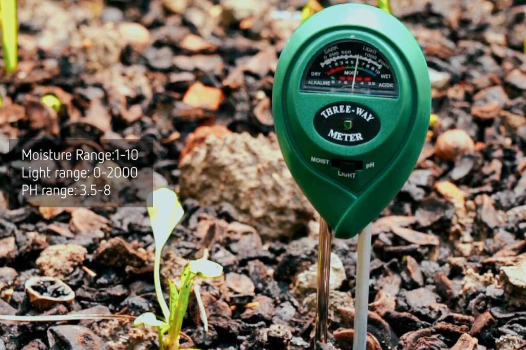 VIVOSUN Digital Soil Moisture Meter